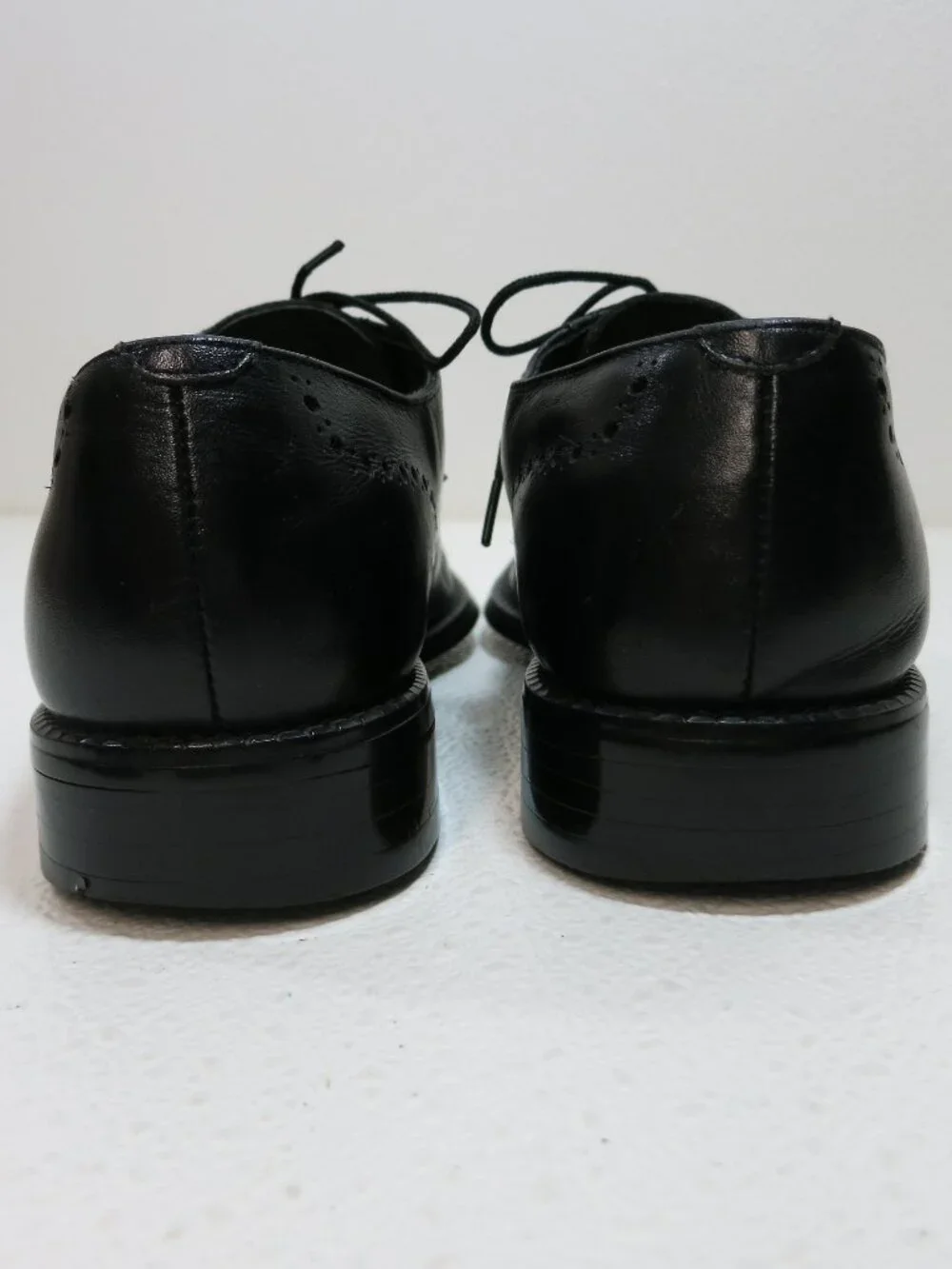 Pierre Cardin Leather Dress Formal Brogue Oxfords Men's Footwear Shoes Sz 7